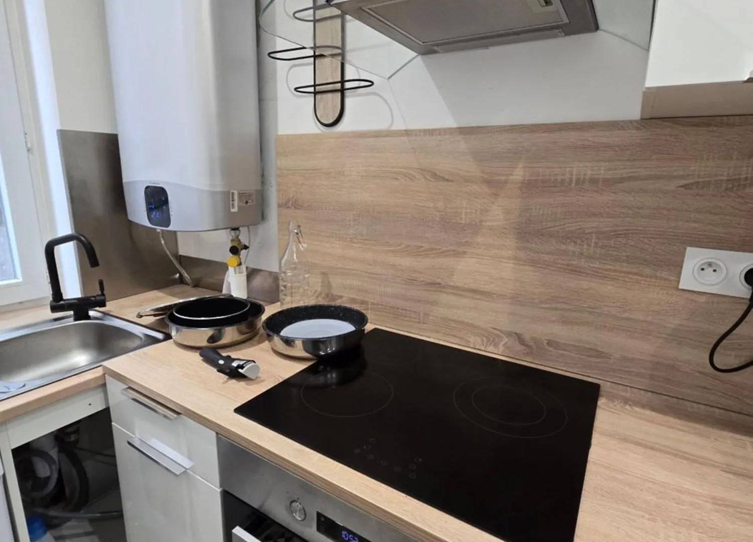 Apartament Logement Renove Et Entier Rue Delcasse 2 Chambres Hypercentre Foix